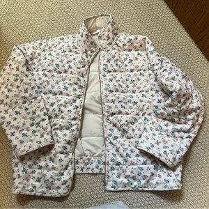Floral Quilted Jacket from Altard State